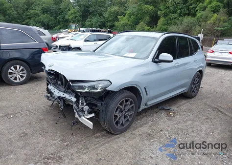 2023 BMW X3 xDrive30I from USA, damaged, VIN 5UX53DP02P9N56700